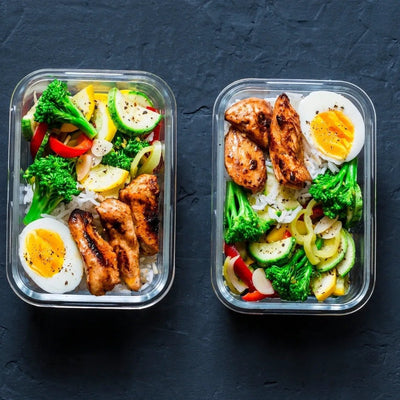 How to meal prep 101: setting yourself up for success!